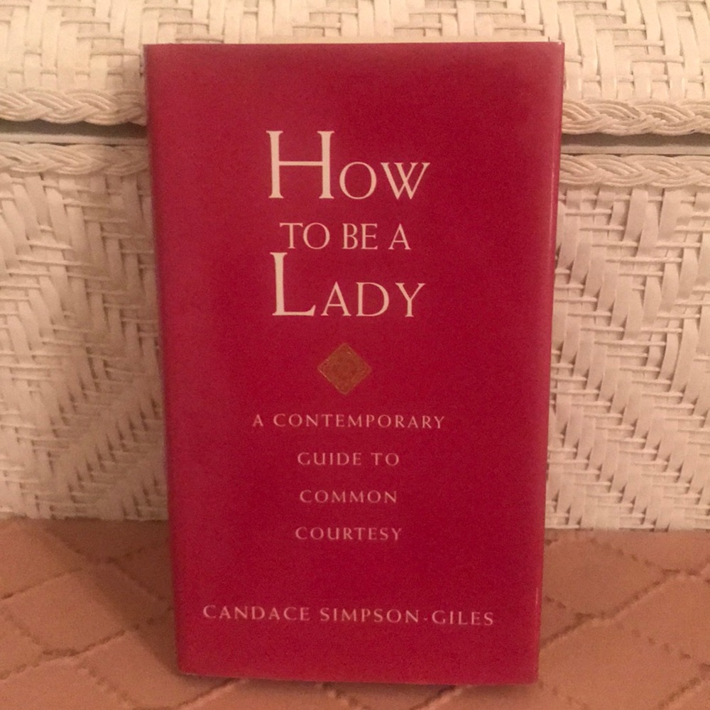 How to be a lady book new